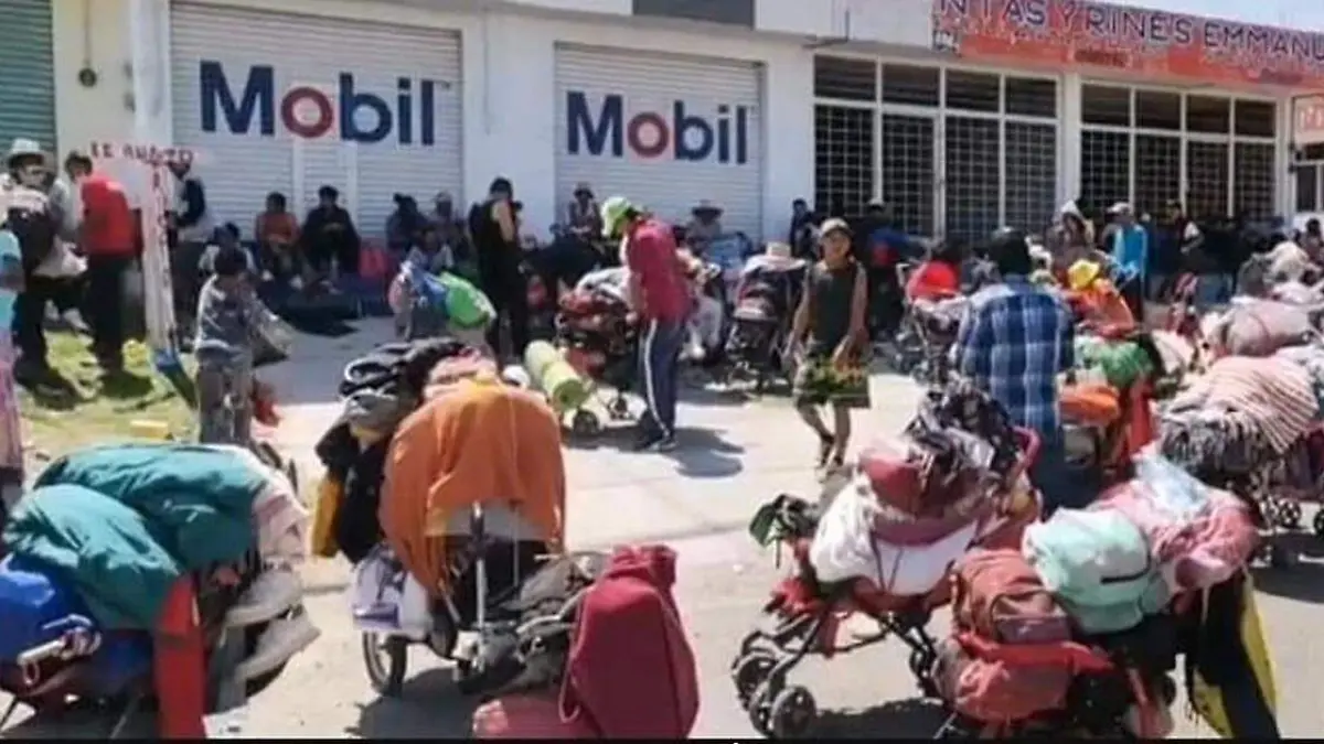 Más de mil 200 migrantes llegaron a los municipios de la zona del Triángulo Rojo de Puebla